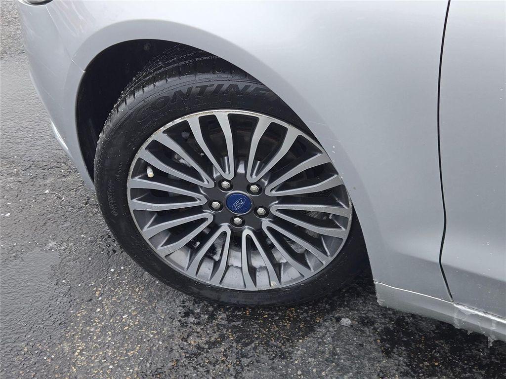 used 2017 Ford Fusion car, priced at $11,900