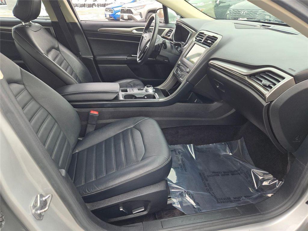 used 2017 Ford Fusion car, priced at $11,900