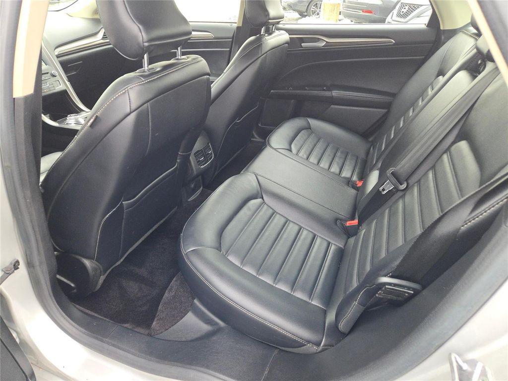 used 2017 Ford Fusion car, priced at $11,900