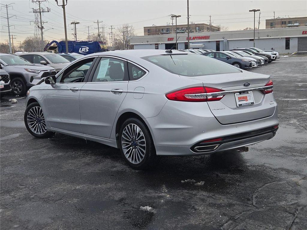 used 2017 Ford Fusion car, priced at $11,900