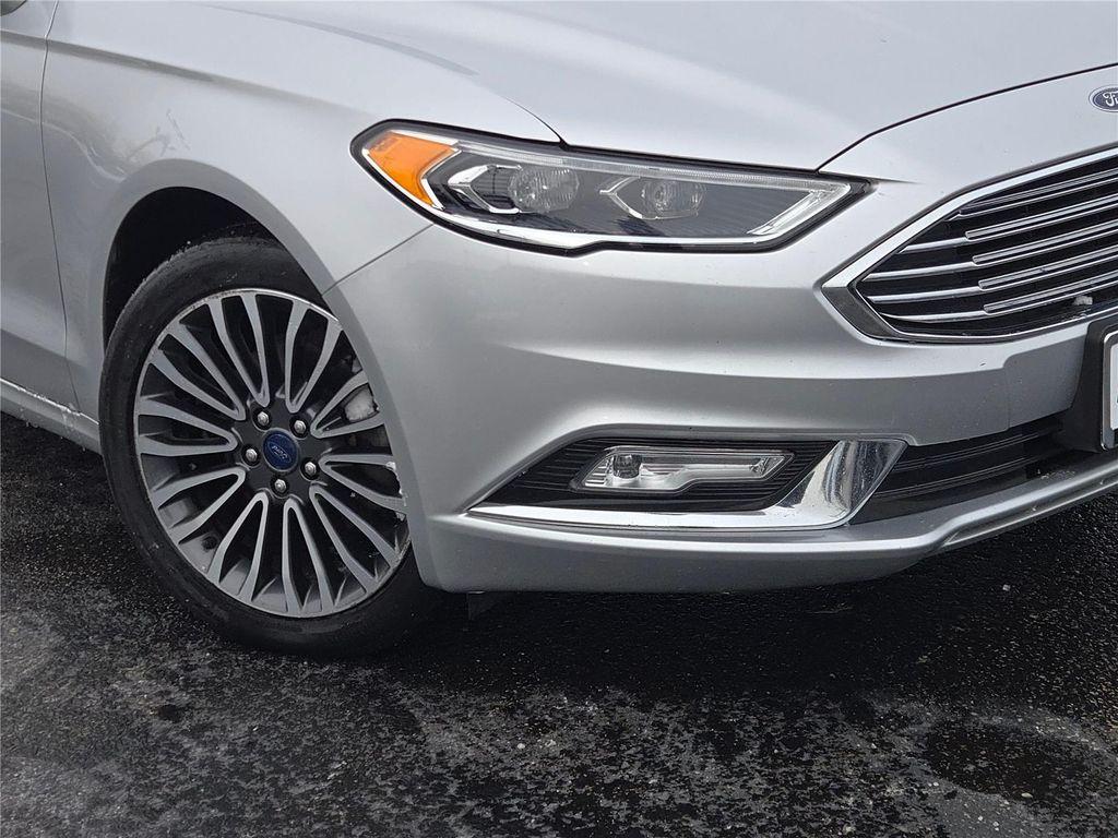 used 2017 Ford Fusion car, priced at $11,900