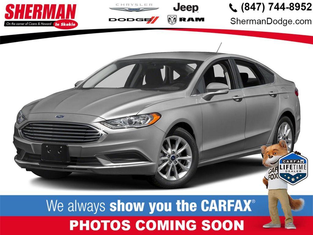 used 2017 Ford Fusion car, priced at $14,000