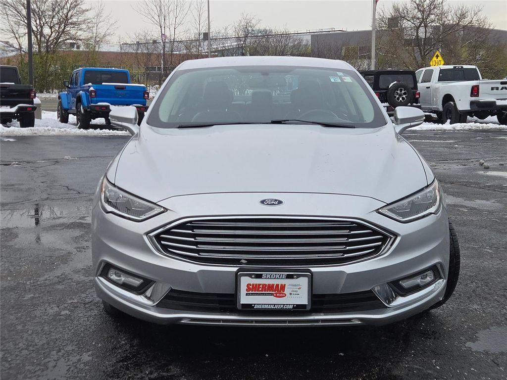 used 2017 Ford Fusion car, priced at $11,900