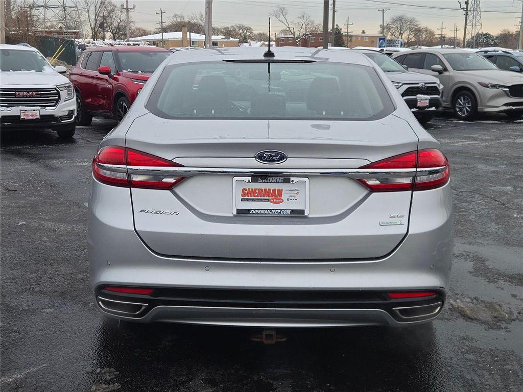 used 2017 Ford Fusion car, priced at $11,900