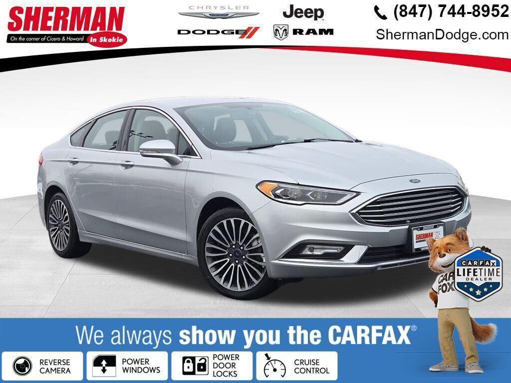 used 2017 Ford Fusion car, priced at $11,900
