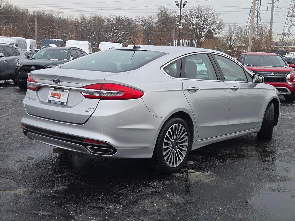 used 2017 Ford Fusion car, priced at $11,900