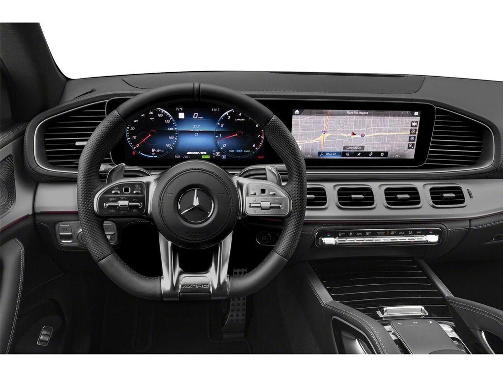 used 2022 Mercedes-Benz AMG GLE 53 car, priced at $66,480