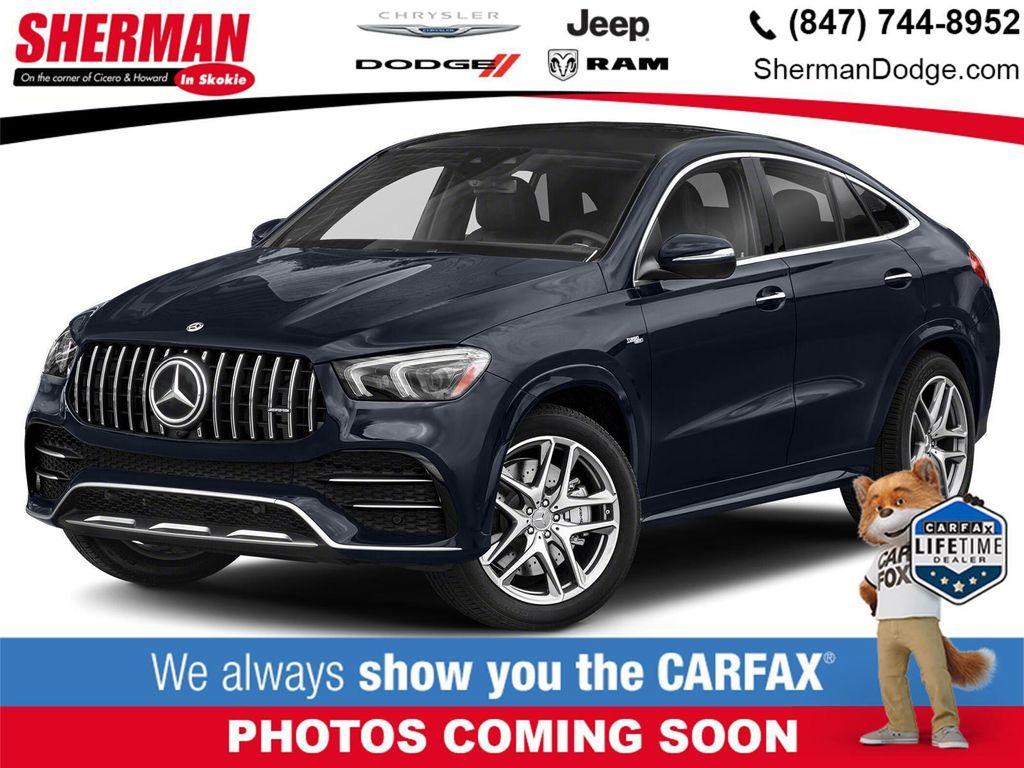 used 2022 Mercedes-Benz AMG GLE 53 car, priced at $66,480