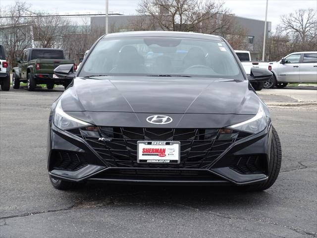 used 2023 Hyundai Elantra car, priced at $22,500