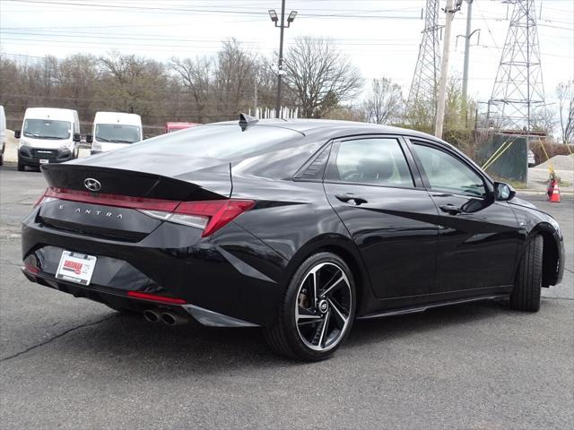 used 2023 Hyundai Elantra car, priced at $22,500