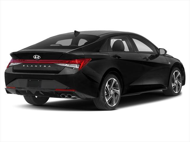 used 2023 Hyundai Elantra car, priced at $22,500