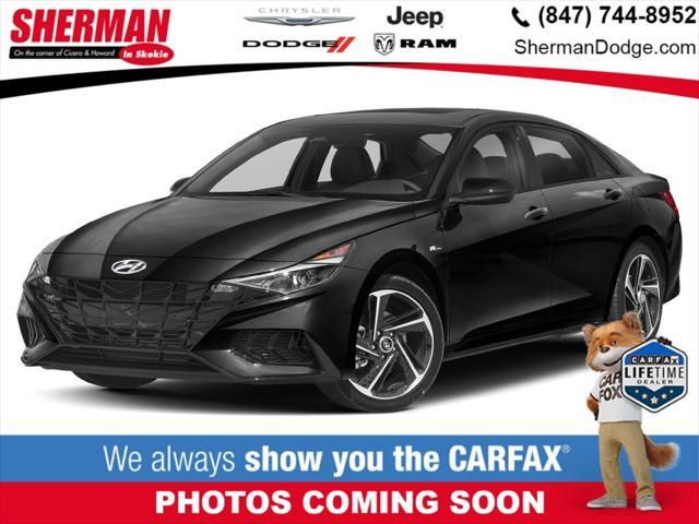 used 2023 Hyundai Elantra car, priced at $22,500