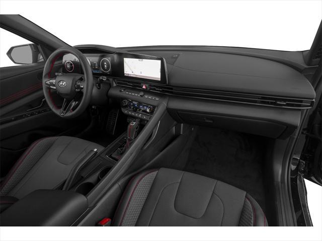 used 2023 Hyundai Elantra car, priced at $22,500