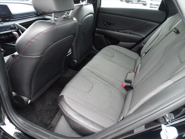 used 2023 Hyundai Elantra car, priced at $22,500