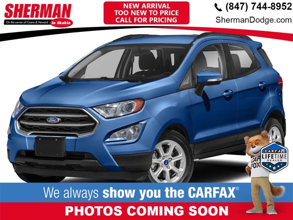 used 2020 Ford EcoSport car, priced at $16,100