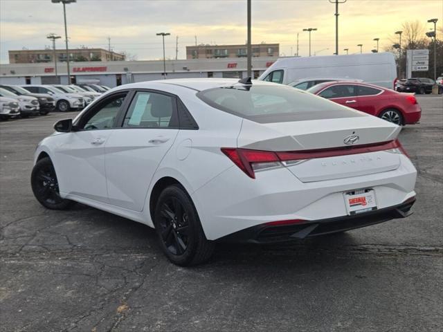 used 2023 Hyundai Elantra car, priced at $17,133