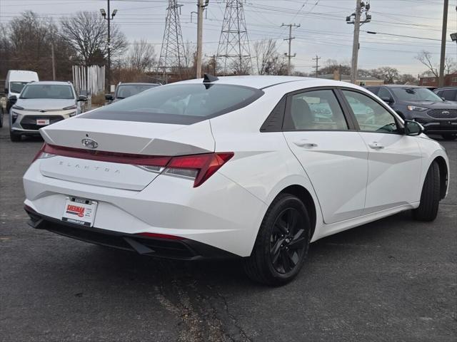 used 2023 Hyundai Elantra car, priced at $17,133