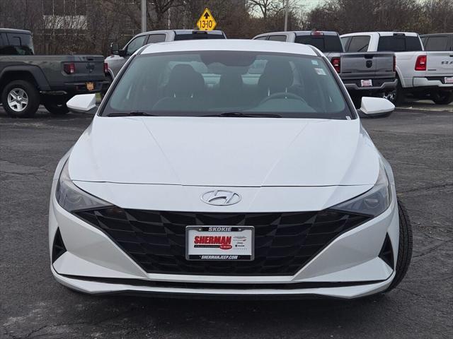 used 2023 Hyundai Elantra car, priced at $17,133