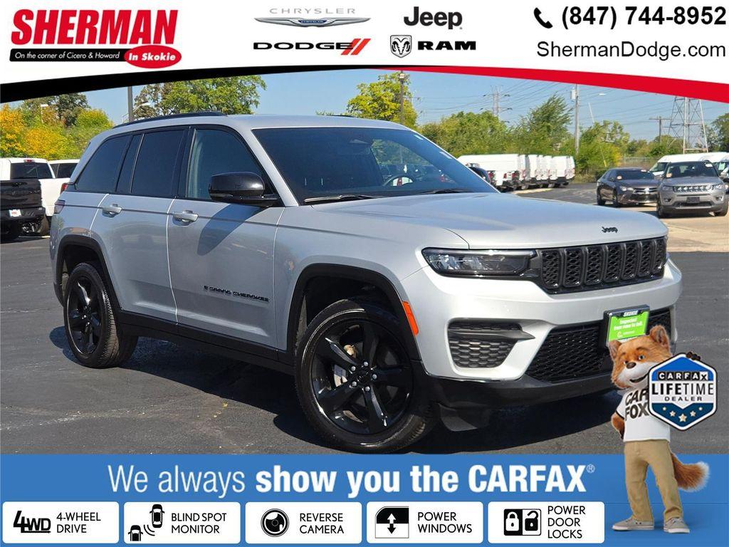 used 2023 Jeep Grand Cherokee car, priced at $28,500