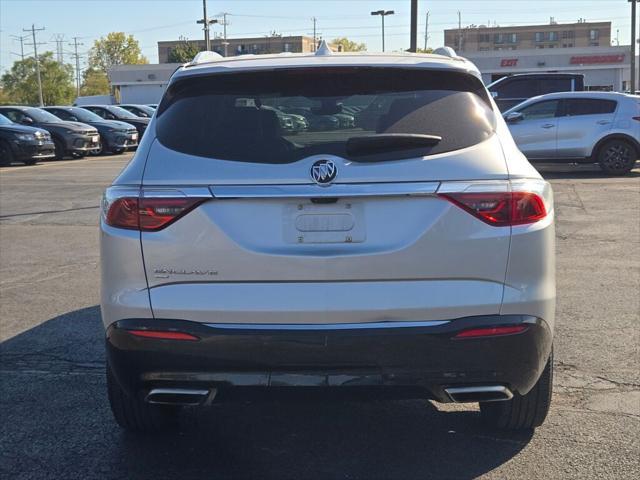 used 2022 Buick Enclave car, priced at $25,895