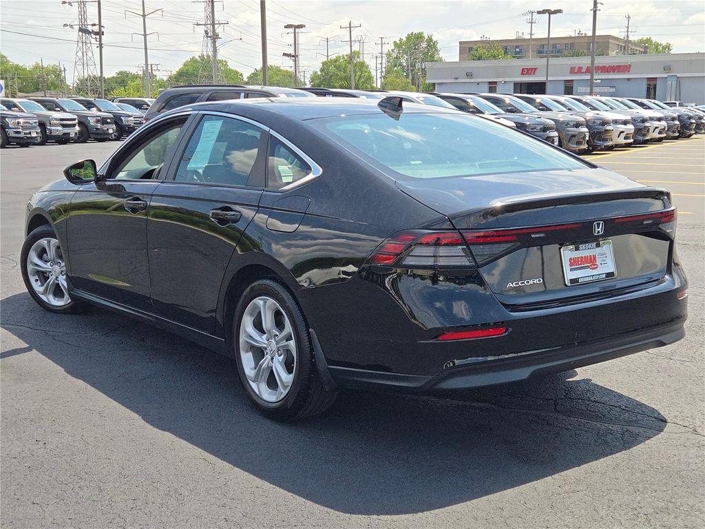 used 2024 Honda Accord car, priced at $23,230