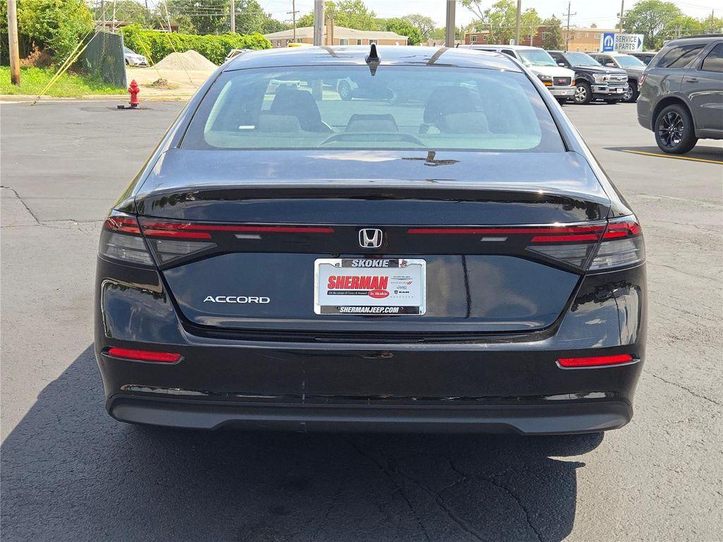 used 2024 Honda Accord car, priced at $23,230