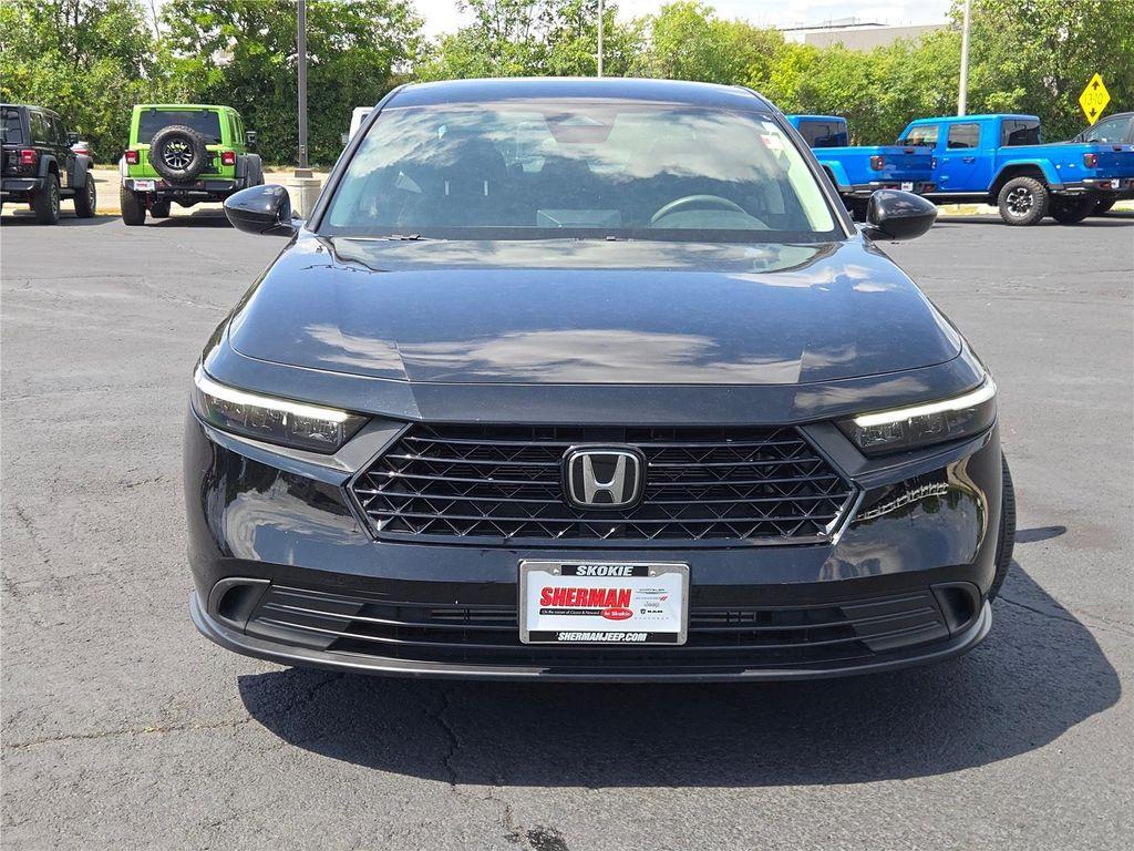 used 2024 Honda Accord car, priced at $23,230