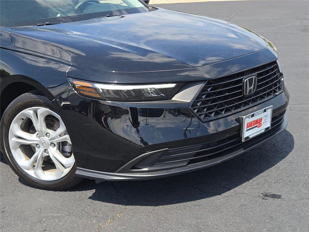 used 2024 Honda Accord car, priced at $23,230