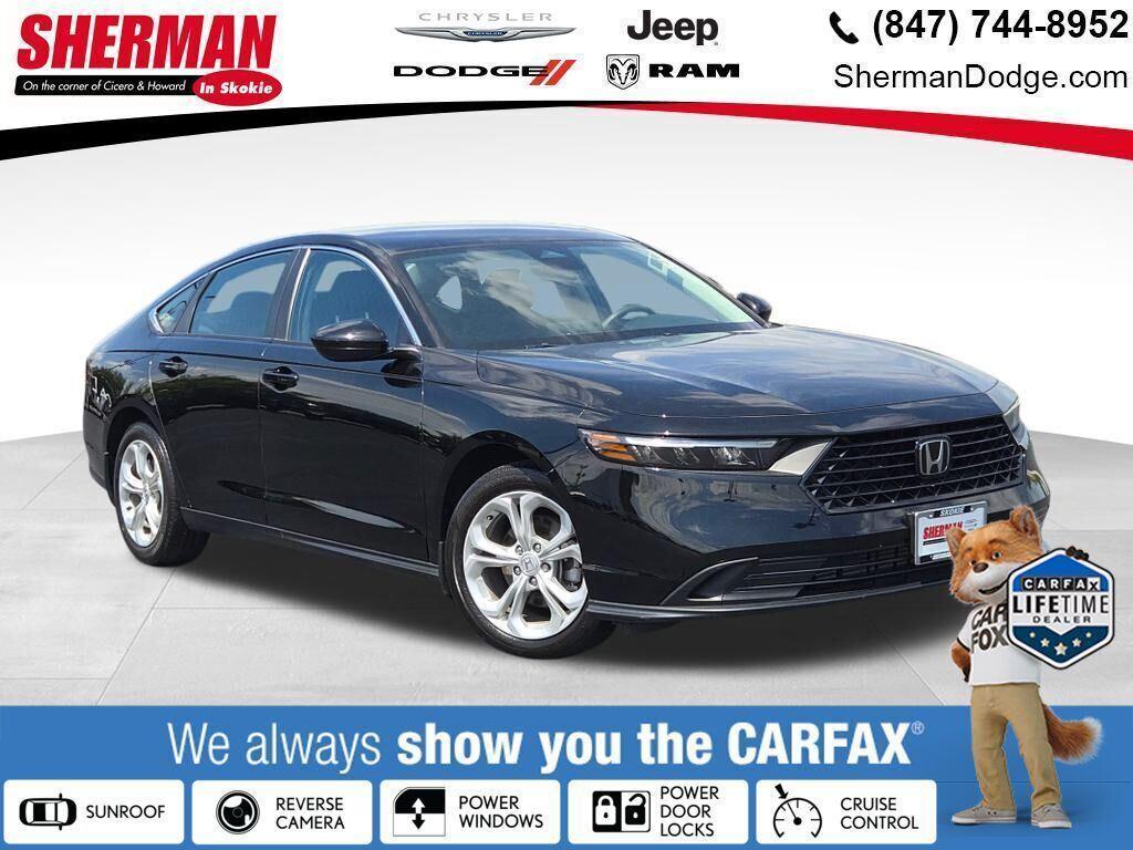 used 2024 Honda Accord car, priced at $24,480