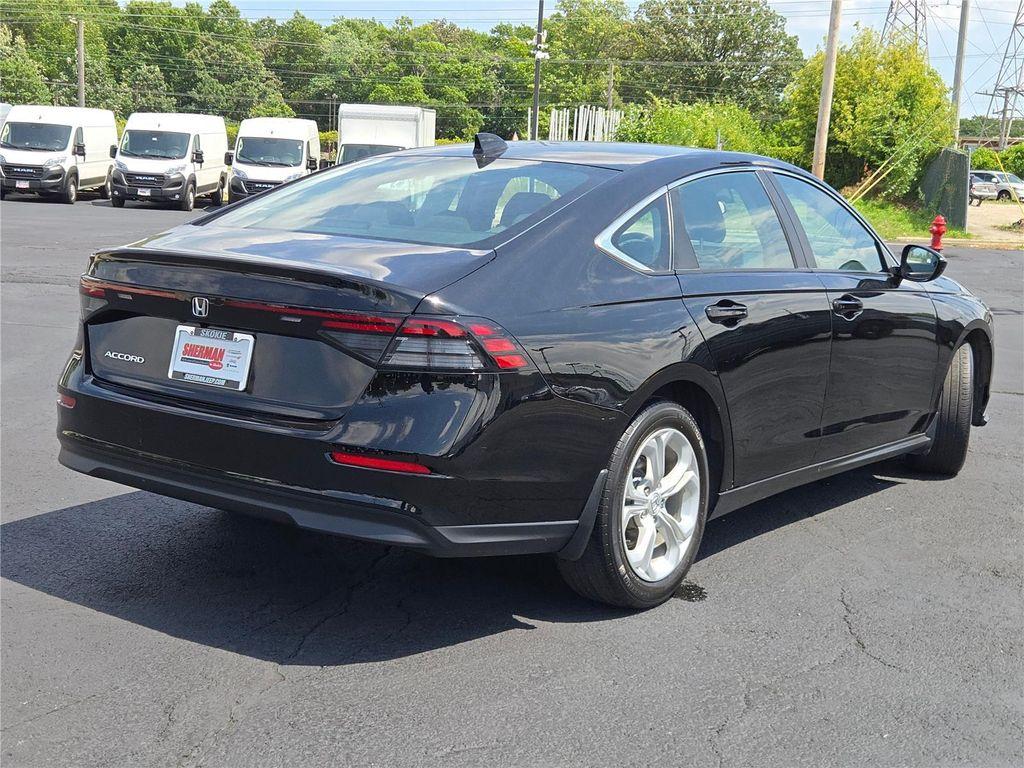used 2024 Honda Accord car, priced at $23,230