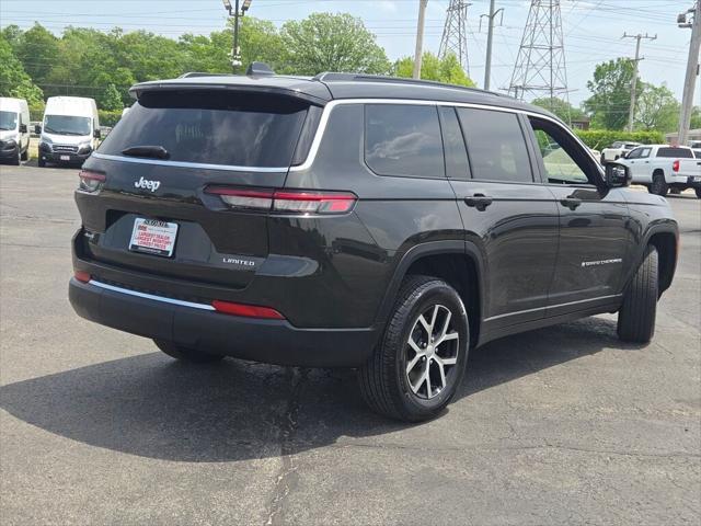 used 2024 Jeep Grand Cherokee L car, priced at $41,000