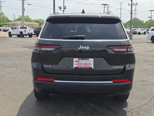 used 2024 Jeep Grand Cherokee L car, priced at $41,000