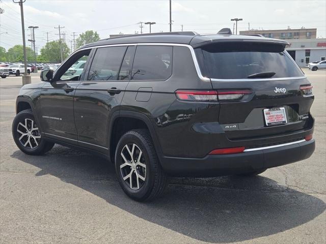 used 2024 Jeep Grand Cherokee L car, priced at $41,000