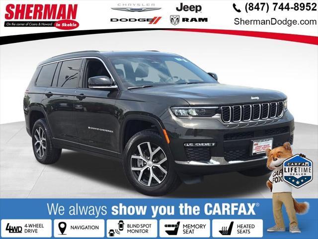 used 2024 Jeep Grand Cherokee L car, priced at $41,000