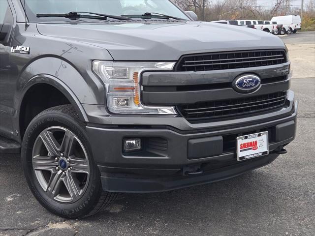 used 2020 Ford F-150 car, priced at $32,865