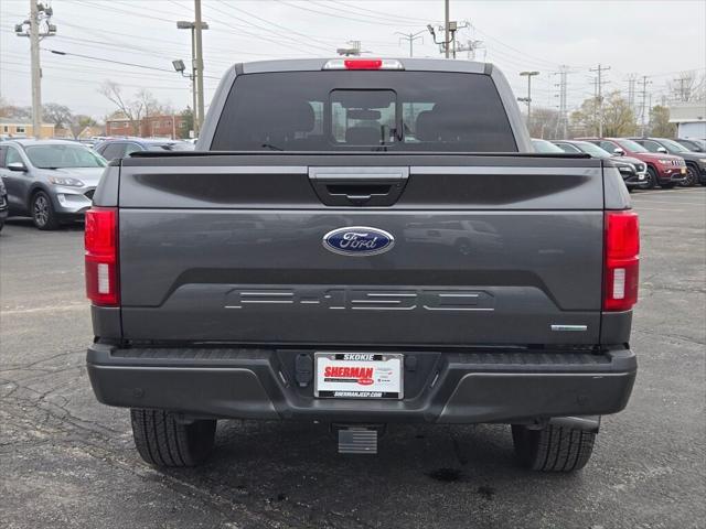 used 2020 Ford F-150 car, priced at $32,865