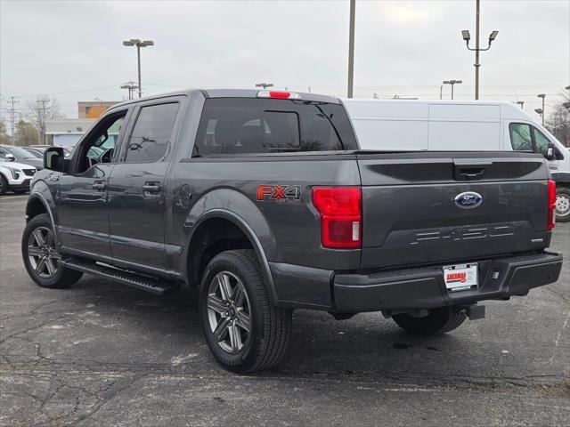 used 2020 Ford F-150 car, priced at $32,865