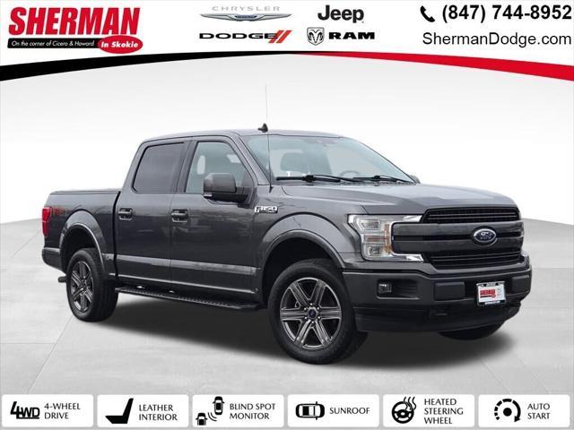 used 2020 Ford F-150 car, priced at $32,865