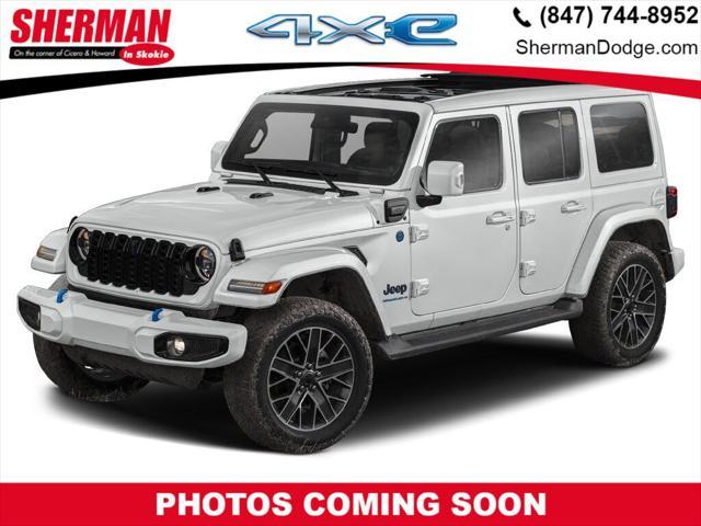 new 2024 Jeep Wrangler car, priced at $62,945