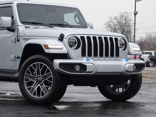 used 2022 Jeep Wrangler Unlimited 4xe car, priced at $39,000