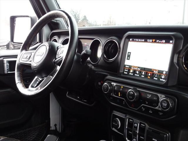 used 2022 Jeep Wrangler Unlimited 4xe car, priced at $39,000