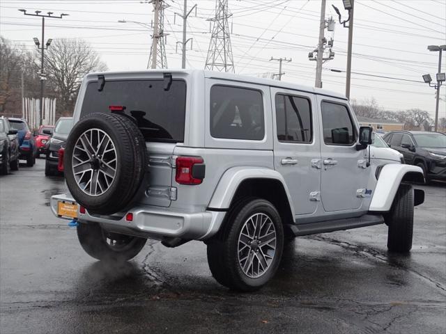 used 2022 Jeep Wrangler Unlimited 4xe car, priced at $39,000