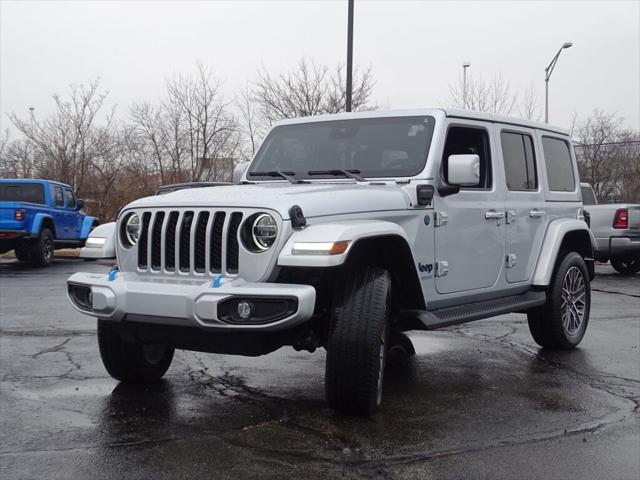 used 2022 Jeep Wrangler Unlimited 4xe car, priced at $39,000