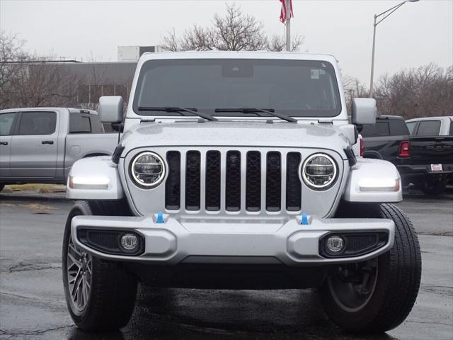 used 2022 Jeep Wrangler Unlimited 4xe car, priced at $39,000