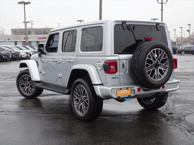 used 2022 Jeep Wrangler Unlimited 4xe car, priced at $39,000