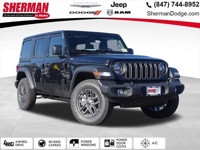 new 2025 Jeep Wrangler car, priced at $43,850