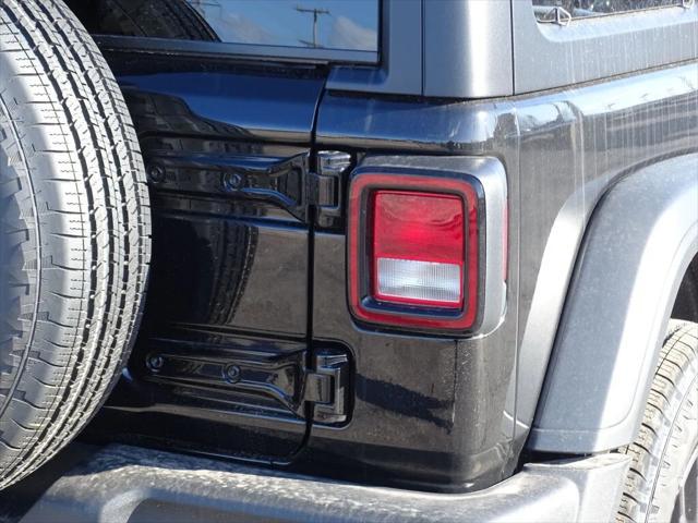 new 2025 Jeep Wrangler car, priced at $45,350