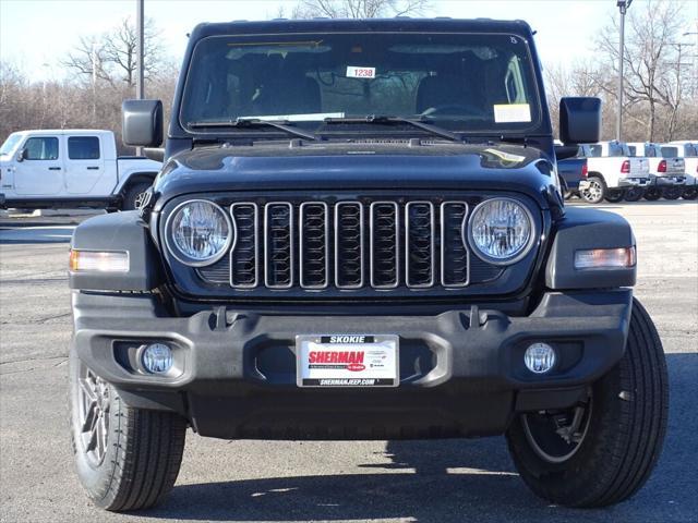 new 2025 Jeep Wrangler car, priced at $45,350