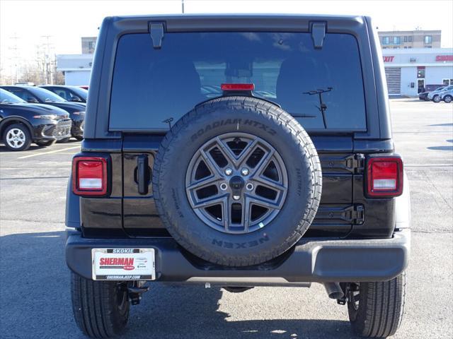 new 2025 Jeep Wrangler car, priced at $42,850