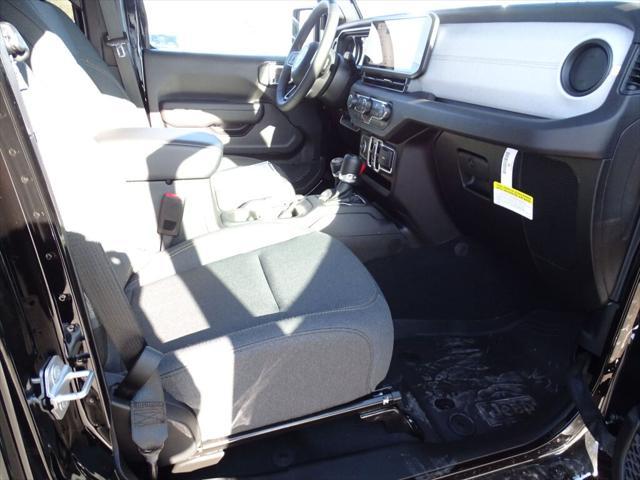 new 2025 Jeep Wrangler car, priced at $42,850
